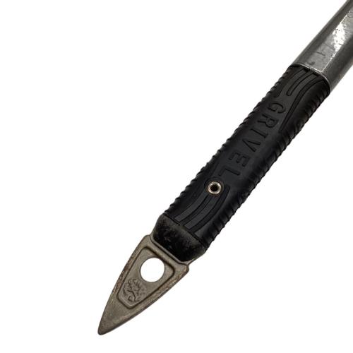 GRIVEL (グリベル) ピッケル 59cm グレー AIRTECH EIGER