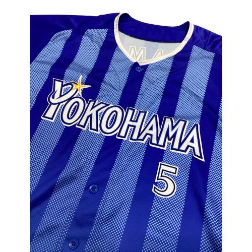 横浜DeNAベイスターズ (ヨコハマディーエヌエーベイスターズ) 倉本寿彦【5】 応援グッズ Procut ブルー