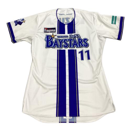横浜DeNAベイスターズ (ヨコハマディーエヌエーベイスターズ) 東克樹【11】 応援グッズ 2025年ホーム Procut ホワイト