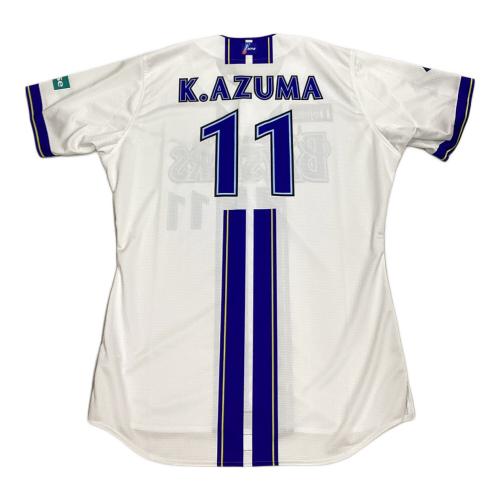 横浜DeNAベイスターズ (ヨコハマディーエヌエーベイスターズ) 東克樹【11】 応援グッズ 2025年ホーム Procut ホワイト