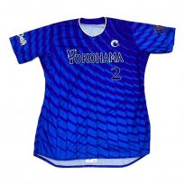 横浜DeNAベイスターズ (ヨコハマディーエヌエーベイスターズ) 牧秀悟【2】 応援グッズ 2024年ビジター ブルー