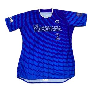 横浜DeNAベイスターズ (ヨコハマディーエヌエーベイスターズ) 牧秀悟【2】 応援グッズ 2024年ビジター ブルー
