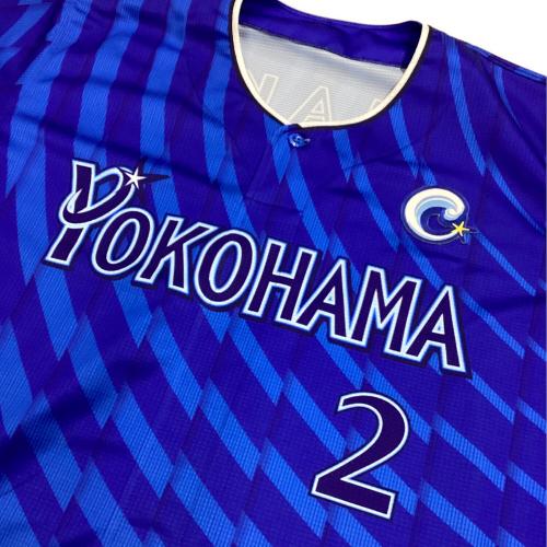 横浜DeNAベイスターズ (ヨコハマディーエヌエーベイスターズ) 牧秀悟【2】 応援グッズ 2024年ビジター ブルー