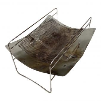 WE KNOW ENOUGH 焚火台