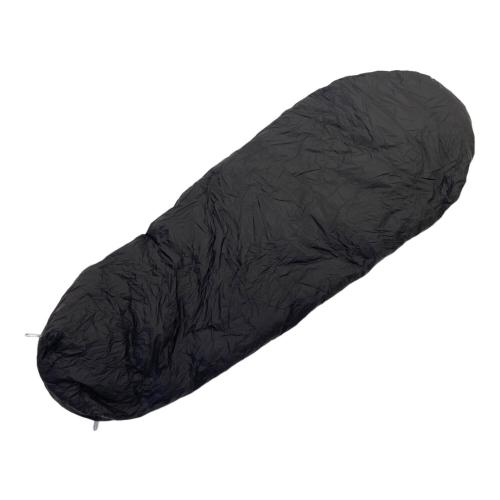 Snow peak (スノーピーク) マミー型シュラフ(ダウン) BDD-022 ブラック×レッド バクー BACOO 550