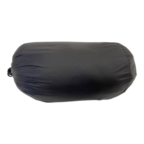 Snow peak (スノーピーク) マミー型シュラフ(ダウン) BDD-022 ブラック×レッド バクー BACOO 550