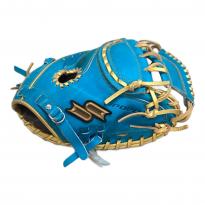 SSK (エスエスケイ) プロエッジ 軟式グローブ PENMSC423 スカイブルー