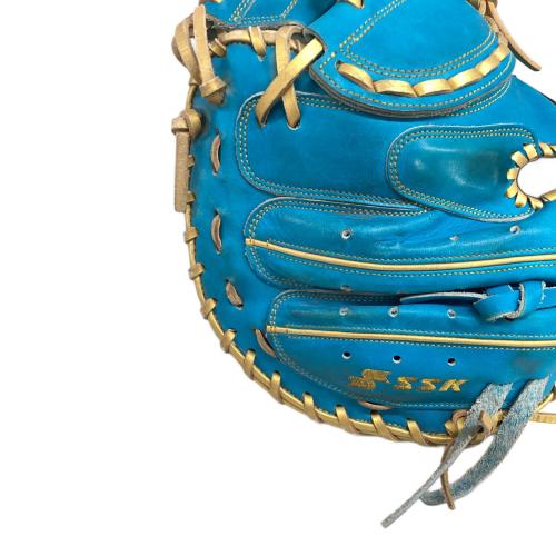 SSK (エスエスケイ) プロエッジ 軟式グローブ PENMSC423 スカイブルー