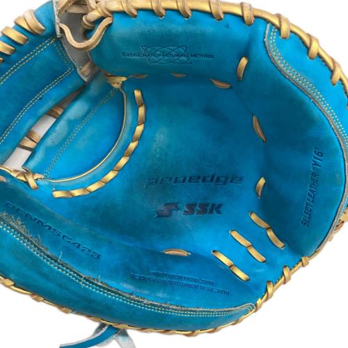 SSK (エスエスケイ) プロエッジ 軟式グローブ PENMSC423 スカイブルー