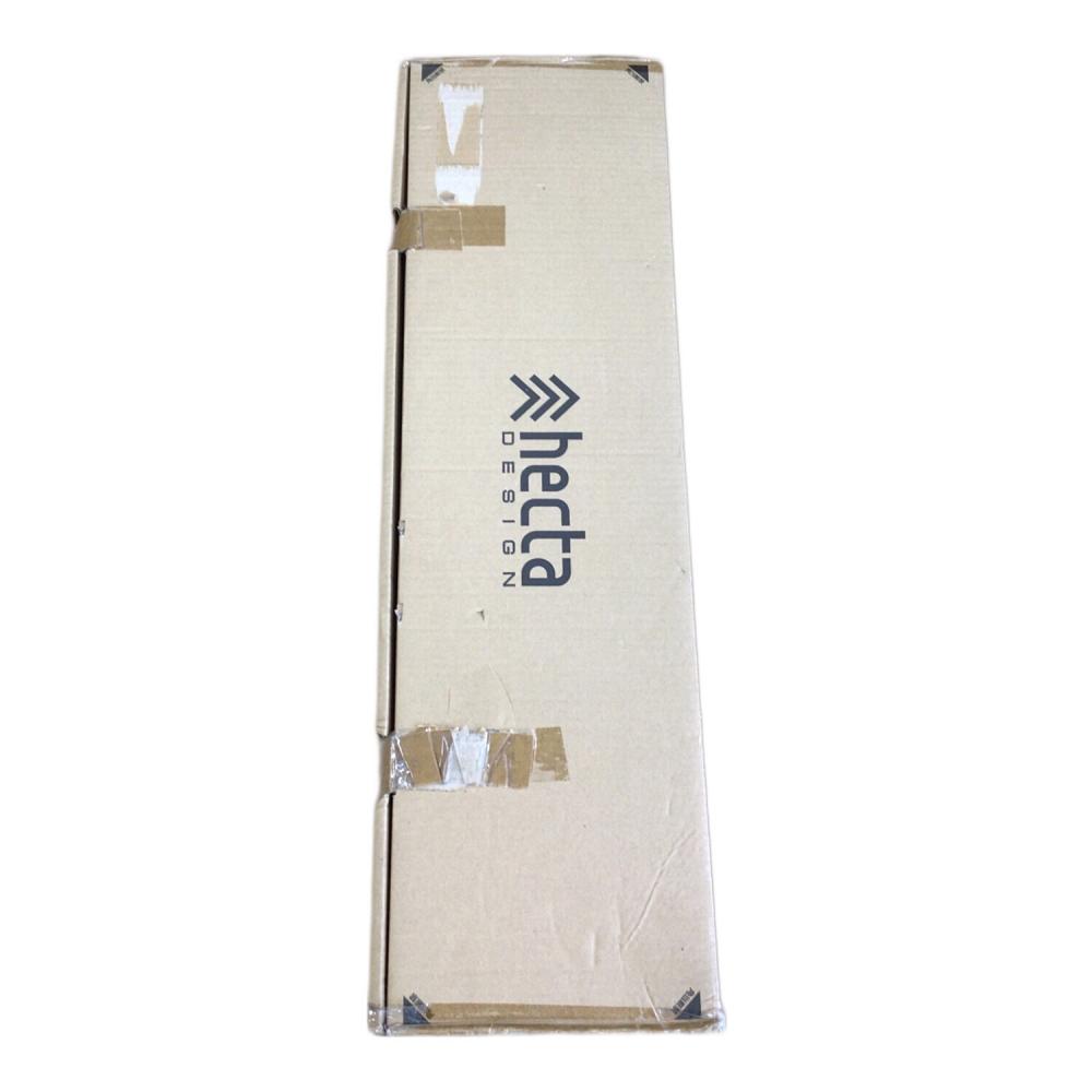 Hecta Design コット ホワイト フォールディング ウッド コット