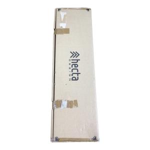 Hecta Design コット ホワイト フォールディング ウッド コット