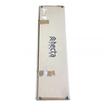 Hecta Design コット ホワイト フォールディング ウッド コット