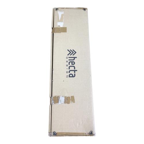 Hecta Design コット ホワイト フォールディング ウッド コット