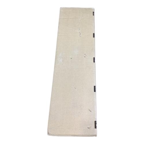 Hecta Design コット ホワイト フォールディング ウッド コット