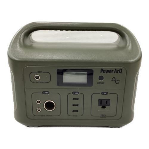 PowerArQ (パワーアーク) ポータブル電源 008601C-JPN
