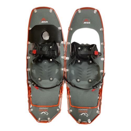 MSR (エムエスアール) スノーシュー SIZE 可変式 グレー ライトニングエクスプローラー