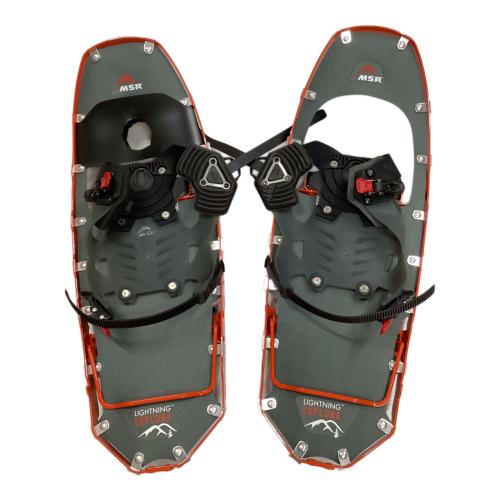 MSR (エムエスアール) スノーシュー SIZE 可変式 グレー ライトニングエクスプローラー
