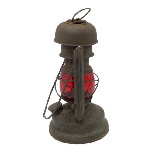 feuer hand (フュアハンドランタン) オイルランタン No.176E ドイツ製 レッドグローブ 　　マッシュルームヘッド ヴィンテージ