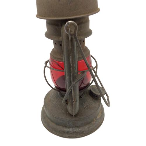 feuer hand (フュアハンドランタン) オイルランタン No.176E ドイツ製 レッドグローブ 　　マッシュルームヘッド ヴィンテージ