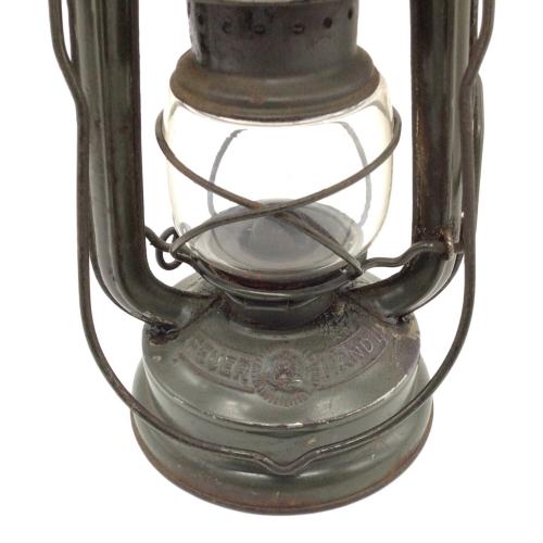 feuer hand (フュアハンドランタン) オイルランタン No.176 ドイツ製 オリーブドラブ マッシュルームヘッド ヴィンテージ