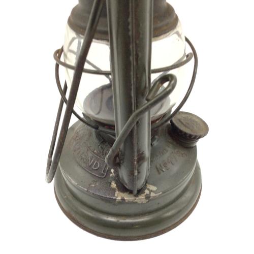 feuer hand (フュアハンドランタン) オイルランタン No.176 ドイツ製 オリーブドラブ マッシュルームヘッド ヴィンテージ