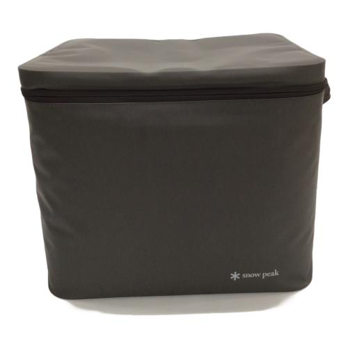 Snow peak (スノーピーク) システムクーラー62 ソフトクーラー FP-240 62L グレー