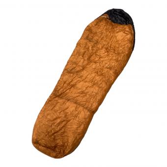 ISUKA (イスカ) マミー型シュラフ(ダウン) ブラック×オレンジ Air 630 EX