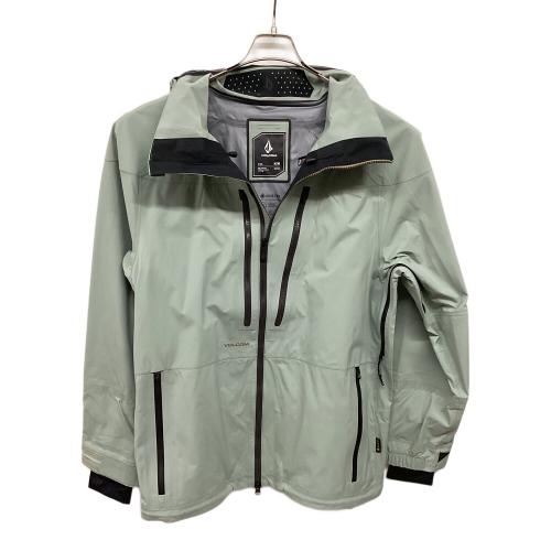 VOLCOM (ボルコム) グッチストレッチゴアジャケット スノーボードウェア(ジャケット) G0652501 24-25 メンズ SIZE M ライトグリーン
