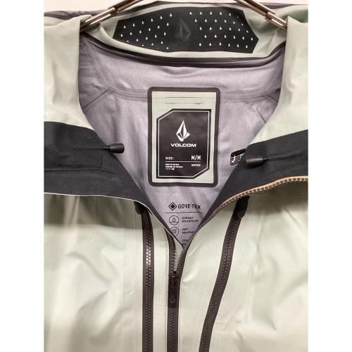 VOLCOM (ボルコム) グッチストレッチゴアジャケット スノーボードウェア(ジャケット) G0652501 24-25 メンズ SIZE M ライトグリーン