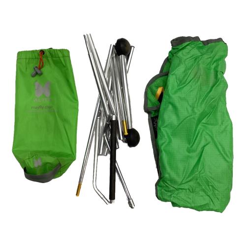 ALITE (エーライト) アウトドアチェア ライトグリーン メイフライチェア