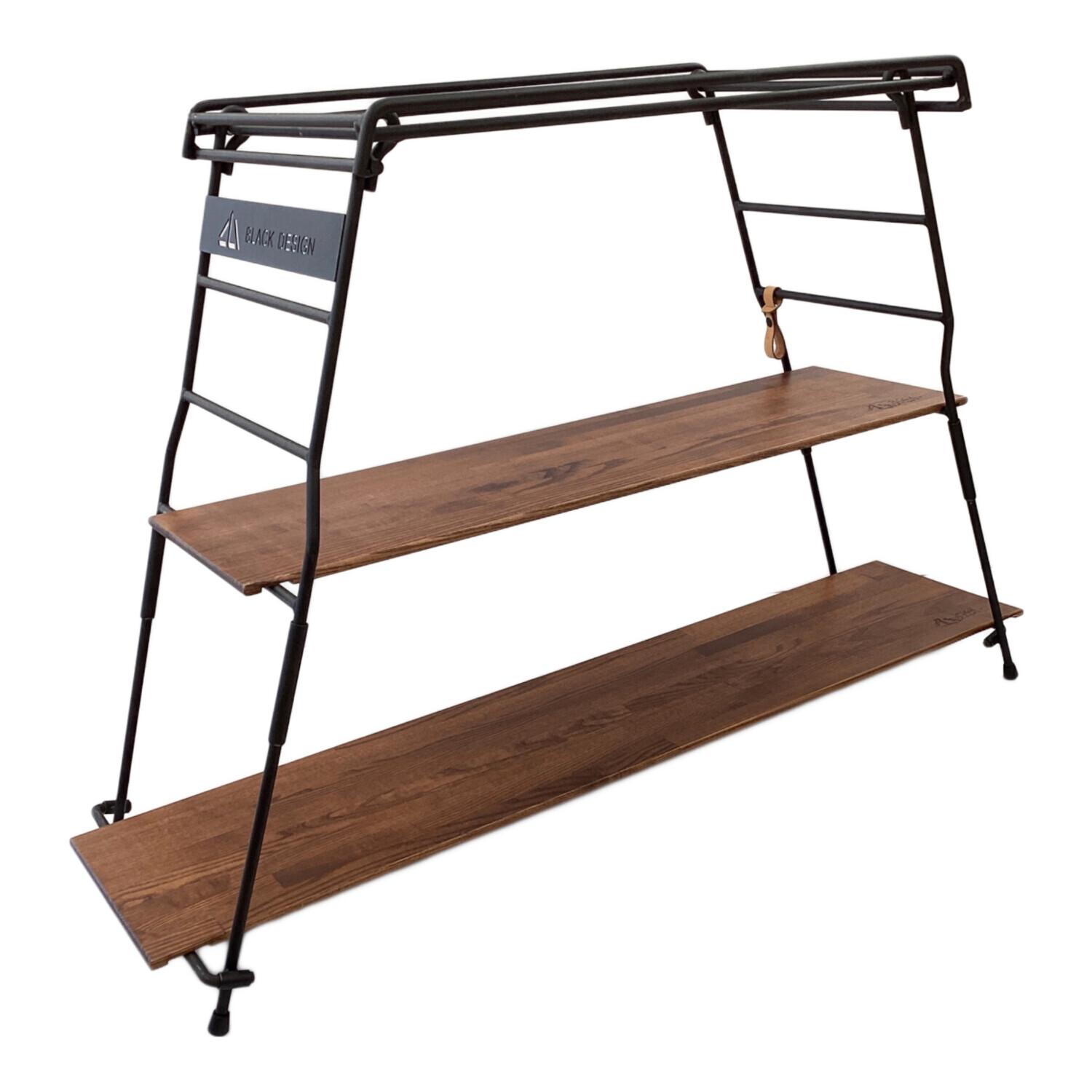 新品未使用 未開封】BLACKDESIGNブラックデザイン葉月 スチールラック