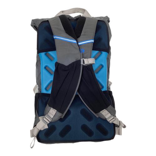 GOSSAMER GEAR (ゴッサマーギア) バックパック グレー×ブルー LORIS 25