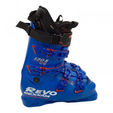 スキー REXXAM REVOM 25cm/25.5cm REXXAM (レグザム) REVO スキーブーツ 24-25モデル メンズ 27.0-27.5