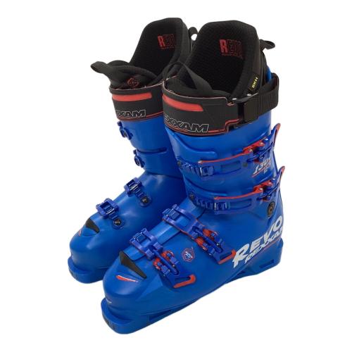 REXXAM (レグザム) REVO スキーブーツ 24-25モデル メンズ 27.0-27.5㎝ ブルー