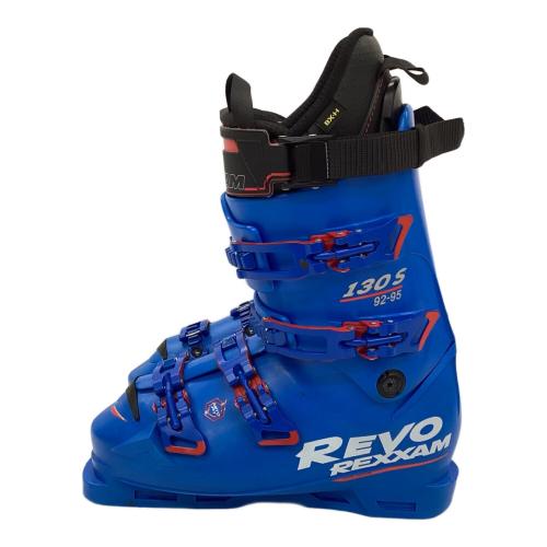 REXXAM (レグザム) REVO スキーブーツ 24-25モデル メンズ 27.0-27.5㎝ ブルー
