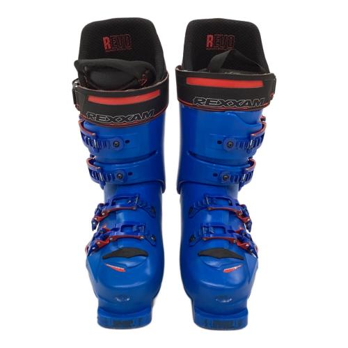 REXXAM (レグザム) REVO スキーブーツ 24-25モデル メンズ 27.0-27.5㎝ ブルー