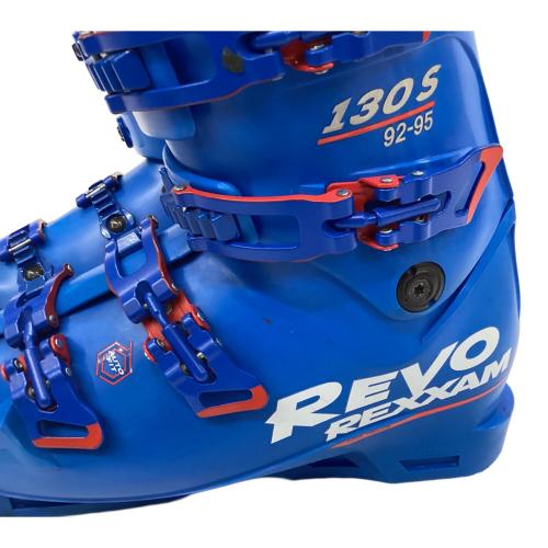 REXXAM (レグザム) REVO スキーブーツ 24-25モデル メンズ 27.0-27.5㎝ ブルー