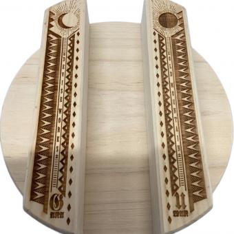 DEVISE WORKS (デバイスワークス)×OLD MOUNTAIN（オールドマウンテン） アウトドア雑貨 OKAMA DON ヒノキ