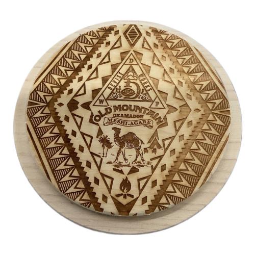 DEVISE WORKS (デバイスワークス)×OLD MOUNTAIN（オールドマウンテン） アウトドア雑貨 OKAMA DON ヒノキ