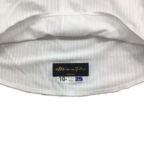 横浜DeNAベイスターズ (ヨコハマディーエヌエーベイスターズ) 【25】村田修一 応援グッズ 2010年サマーユニフォーム SIZE S ホワイト×ブルー