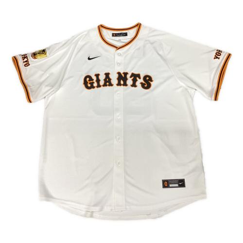 読売ジャイアンツ (ヨミウリジャイアンツ) 戸郷翔征【20】 応援グッズ 2025年ホーム 優勝ワッペン付 SIZE 2XL ホワイト