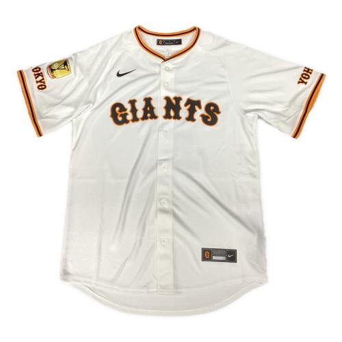 読売ジャイアンツ (ヨミウリジャイアンツ) 田中将大【11】 応援グッズ 2025年ホーム 優勝ワッペン付 SIZE M ホワイト