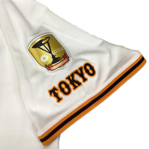 読売ジャイアンツ (ヨミウリジャイアンツ) 田中将大【11】 応援グッズ 2025年ホーム 優勝ワッペン付 SIZE M ホワイト