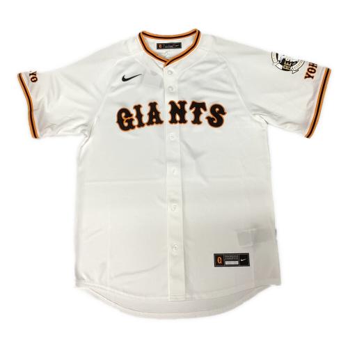 読売ジャイアンツ (ヨミウリジャイアンツ) 長野久義【7】 応援グッズ 2025年引退記念 優勝ワッペン付 SIZE M ホワイト