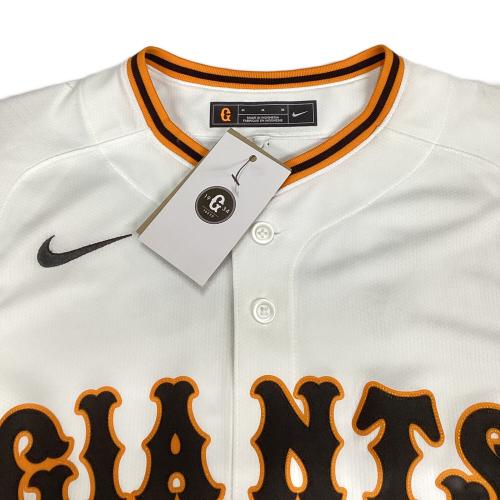 読売ジャイアンツ (ヨミウリジャイアンツ) 長野久義【7】 応援グッズ 2025年引退記念 優勝ワッペン付 SIZE M ホワイト