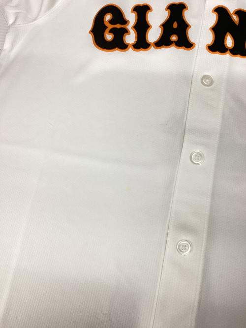 読売ジャイアンツ (ヨミウリジャイアンツ) 長野久義【7】 応援グッズ 2025年引退記念 優勝ワッペン付 SIZE M ホワイト