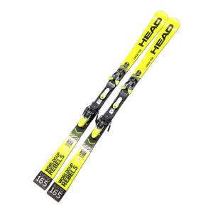 HEAD (ヘッド) I RACE PRO カービングスキー イエロー×ブラック 165cm