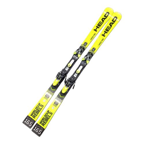 HEAD (ヘッド) I RACE PRO カービングスキー イエロー×ブラック 165cm