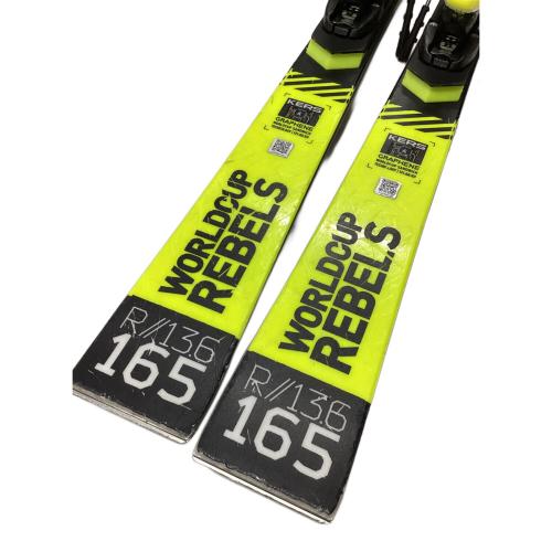 HEAD (ヘッド) I RACE PRO カービングスキー イエロー×ブラック 165cm