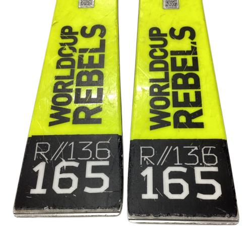 HEAD (ヘッド) I RACE PRO カービングスキー イエロー×ブラック 165cm